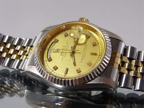 cubic zirconia rolex watch|Rolex watches.